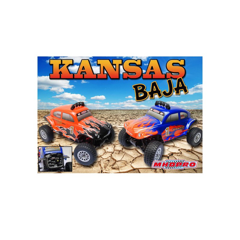 Kansas Baja BL RTR 1/10 radio -controlled electric car | Scientific-MHD
