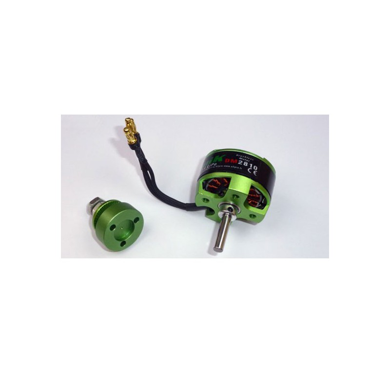 Draft electric motor DM2810 KV800 engine | Scientific-MHD