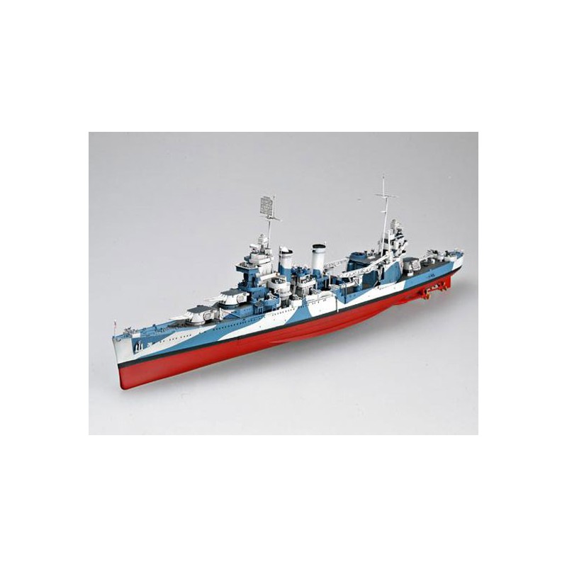 USS San Francisco CA-38 plastic boat model | Scientific-MHD