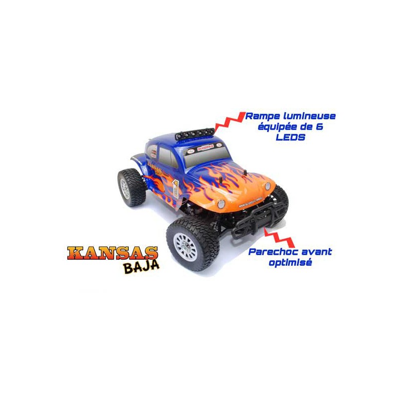 Kansas Baja BL RTR 1/10 radio -controlled electric car | Scientific-MHD