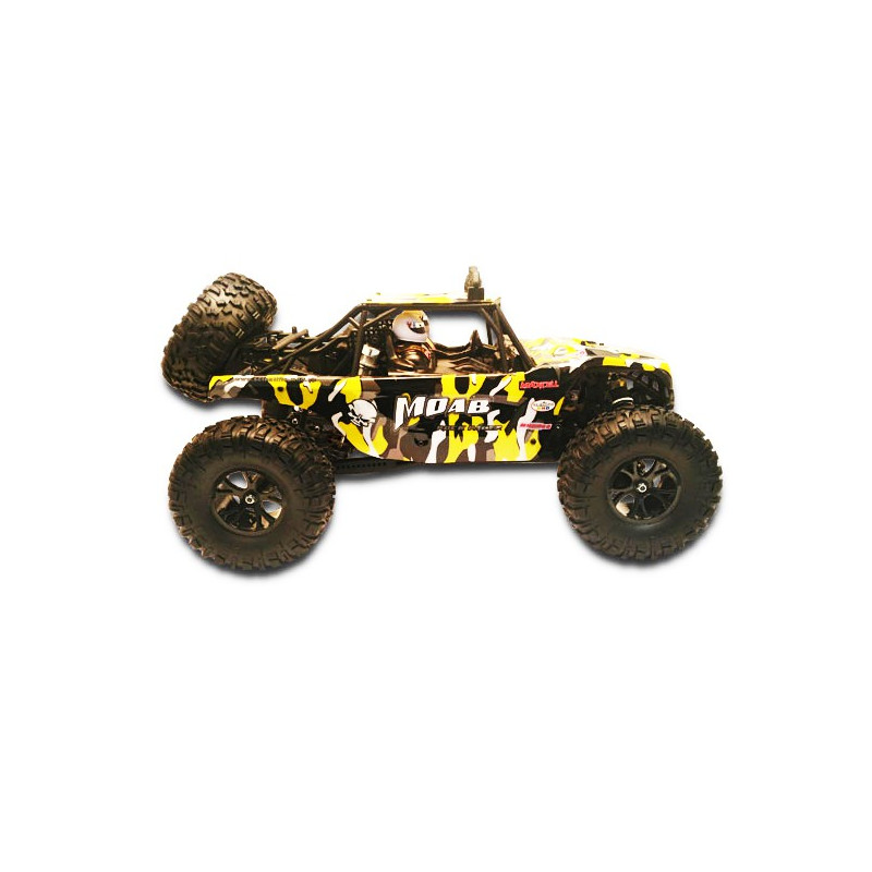 MOAB BL V2 CAMO 1/10 radio -controlled electric car | Scientific-MHD