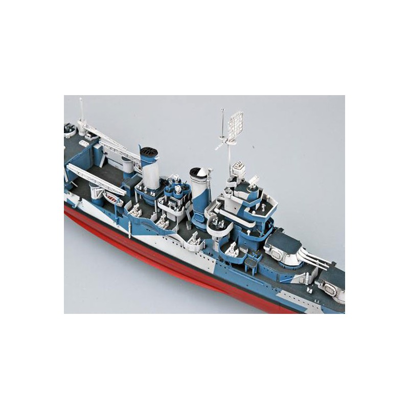 USS San Francisco CA-38 plastic boat model | Scientific-MHD