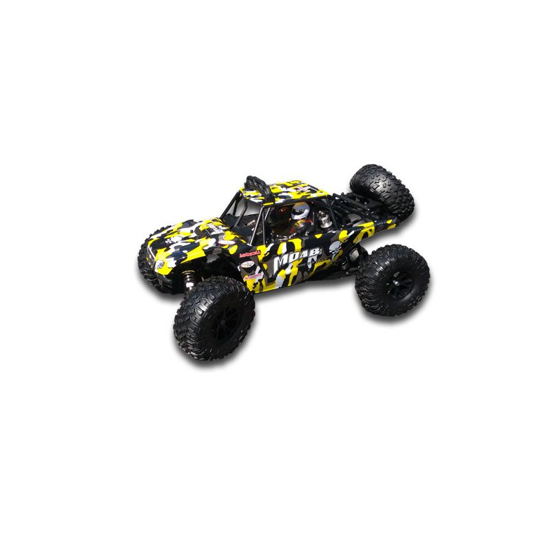 MOAB BL V2 CAMO 1/10 radio -controlled electric car | Scientific-MHD
