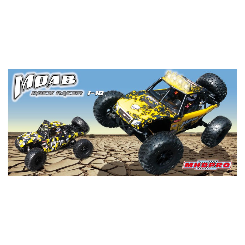 MOAB BL V2 CAMO 1/10 radio -controlled electric car | Scientific-MHD