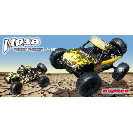 MOAB BL V2 CAMO 1/10 radio -controlled electric car | Scientific-MHD MOAB BL V2 CAMO 1/10 radio -controlled electric car | Scientific-MHD