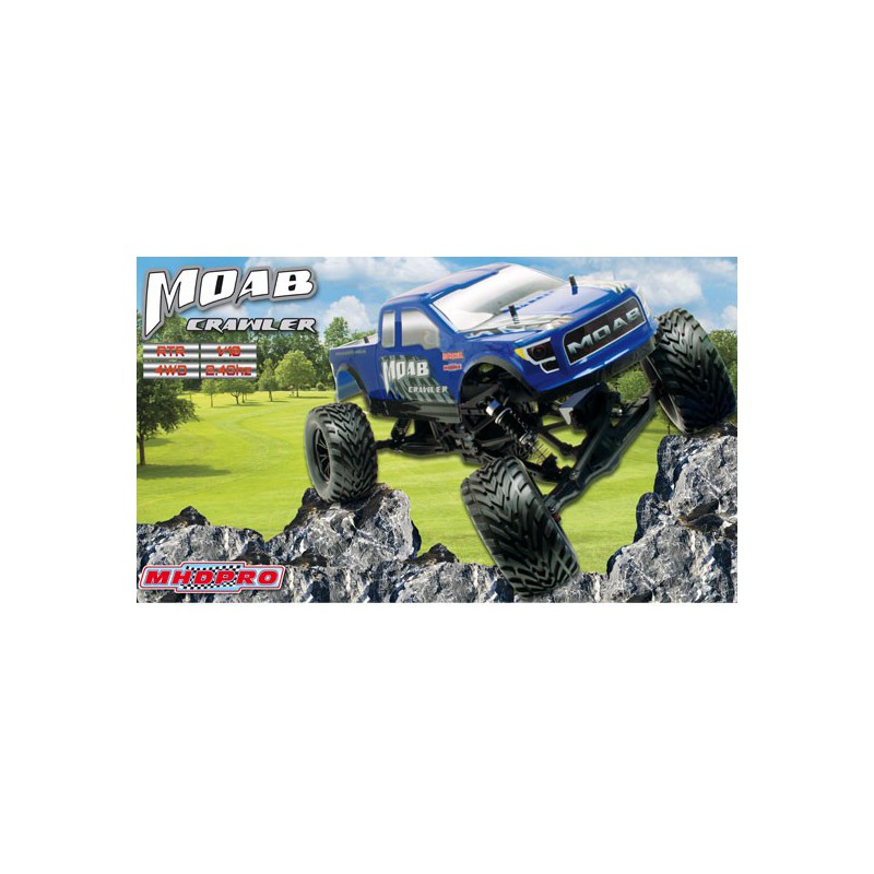 MOAB Crawler RTR 1/10 radio controlled car | Scientific-MHD