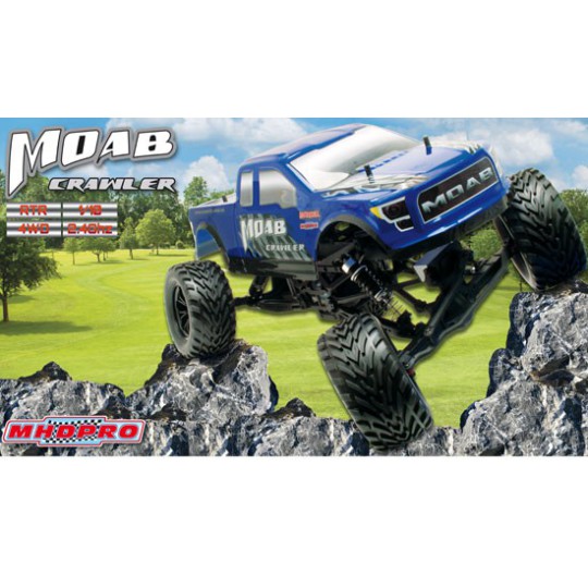 MOAB Crawler RTR 1/10 radio controlled car MOAB Crawler RTR 1/10 radio controlled car | Scientific-MHD
