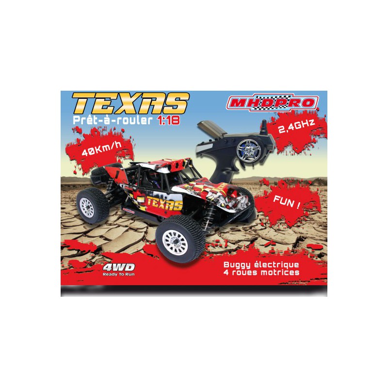 Texas BUGGY EP RTR 1/18 | Scientific-MHD