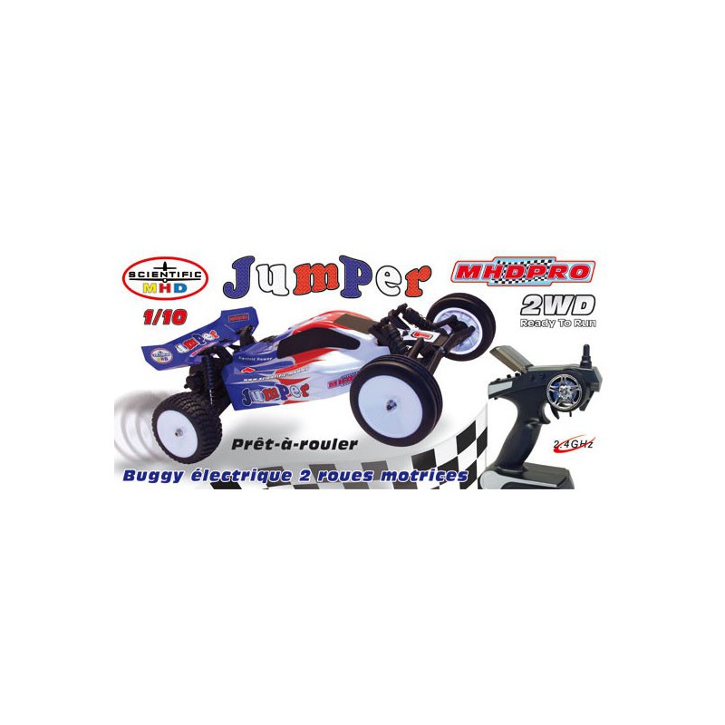 Electric car controlled Jumper 2WD RTR 1/10 | Scientific-MHD