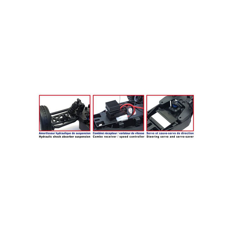Electric car controlled Jumper 2WD RTR 1/10 | Scientific-MHD