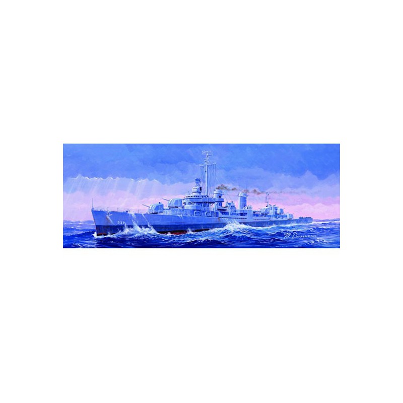 USS the Sullivans DD-537 plastic boat model | Scientific-MHD