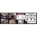 Draft car -controlled car interceptor black XL 1/10 | Scientific-MHD Draft car -controlled car interceptor black XL 1/10 | Scientific-MHD