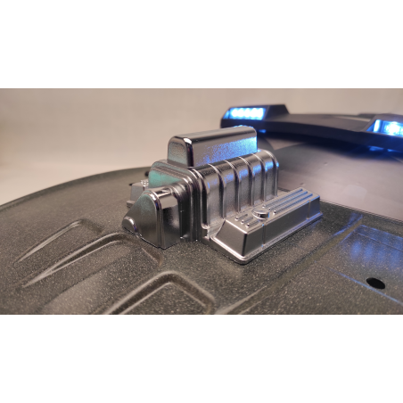 Draft car -controlled car interceptor black XL 1/10 | Scientific-MHD Draft car -controlled car interceptor black XL 1/10 | Scientific-MHD