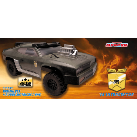 Electric car -controlled electrical car interceptor Salie XL 1/10 | Scientific-MHD Electric car -controlled electrical car interceptor Salie XL 1/10 | Scientific-MHD