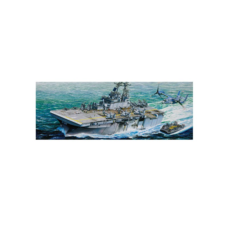 USS WASP LHD-1 plastic boat model | Scientific-MHD