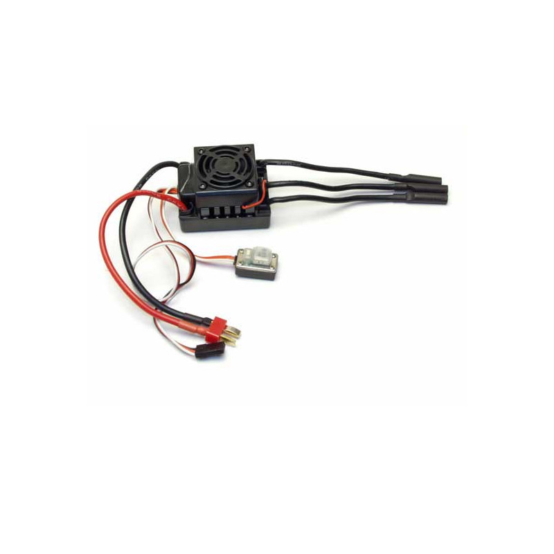 Radio-controlled electric motor WP-10BL50A variator | Scientific-MHD