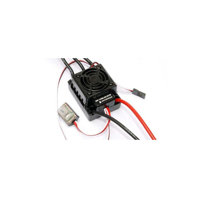 Radio-controlled electric motor WP-10bl60a variator | Scientific-MHD