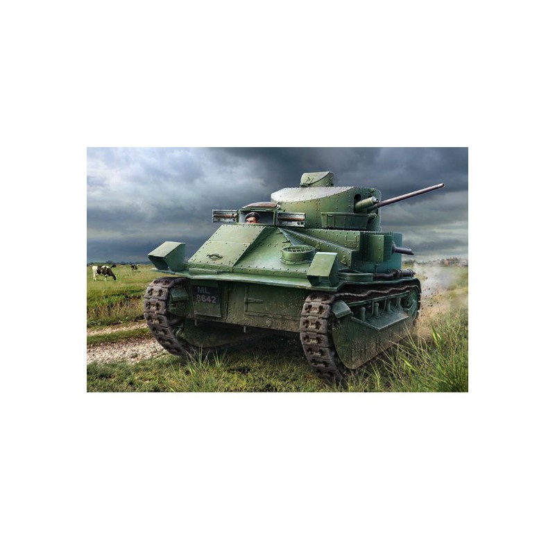 MK II 1/35 vickers plastic tank model | Scientific-MHD