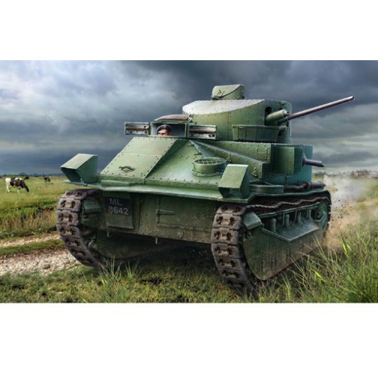 MK II 1/35 vickers plastic tank model MK II 1/35 vickers plastic tank model | Scientific-MHD