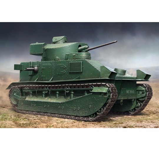 Plastic tank model Vickers Medium Tank MKII 1/35 Plastic tank model Vickers Medium Tank MKII 1/35 | Scientific-MHD