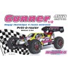 Gunner GP V1 RTR 1/8 thermal car | Scientific-MHD