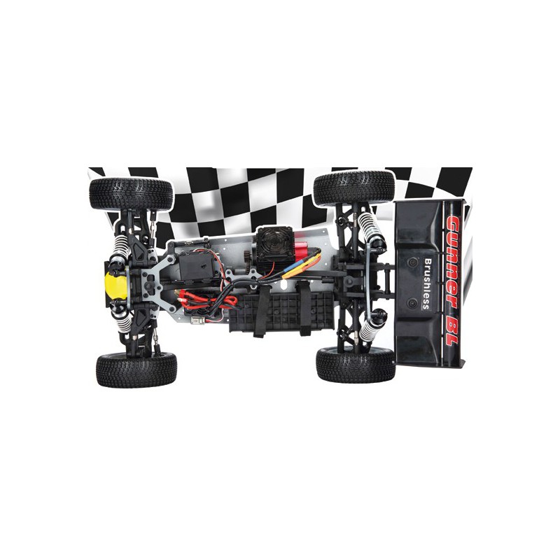 Gunner V2 BL RTR 1/8 A electric car | Scientific-MHD