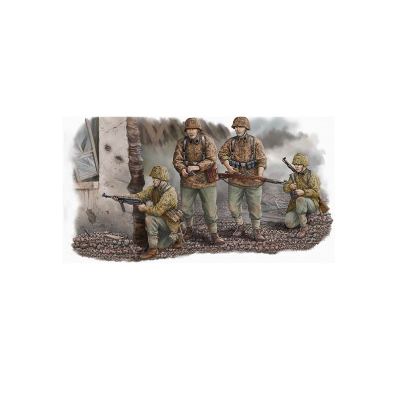 Waffen SS Assault Team figurine | Scientific-MHD