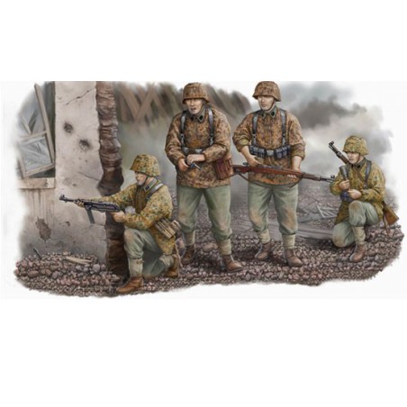 Waffen SS Assault Team figurine | Scientific-MHD