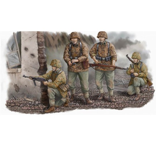 Waffen SS Assault Team figurine | Scientific-MHD