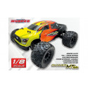 Gunner Monster 6S 1/8 radio -controlled electric car | Scientific-MHD
