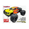 Gunner Monster 6S 1/8 radio -controlled electric car | Scientific-MHD