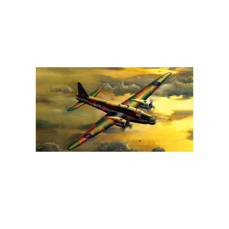 Wellington MK.3 plastic plane model | Scientific-MHD