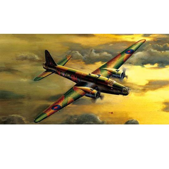 Wellington MK.3 plastic plane model | Scientific-MHD