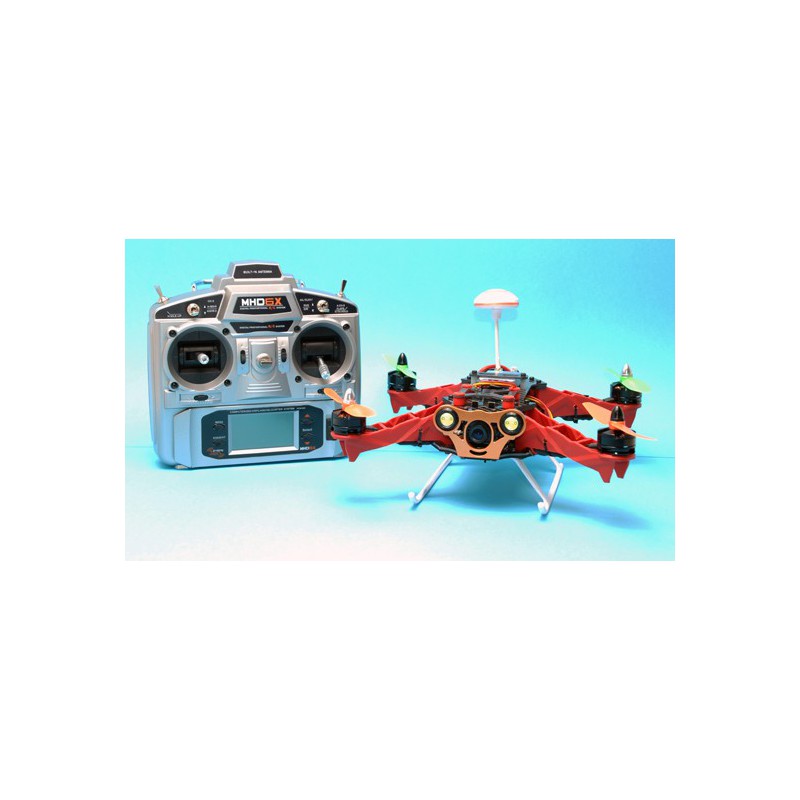 FPV Hunter Radiochered Drone 250 FPV RTF/MHD6X M2 | Scientific-MHD