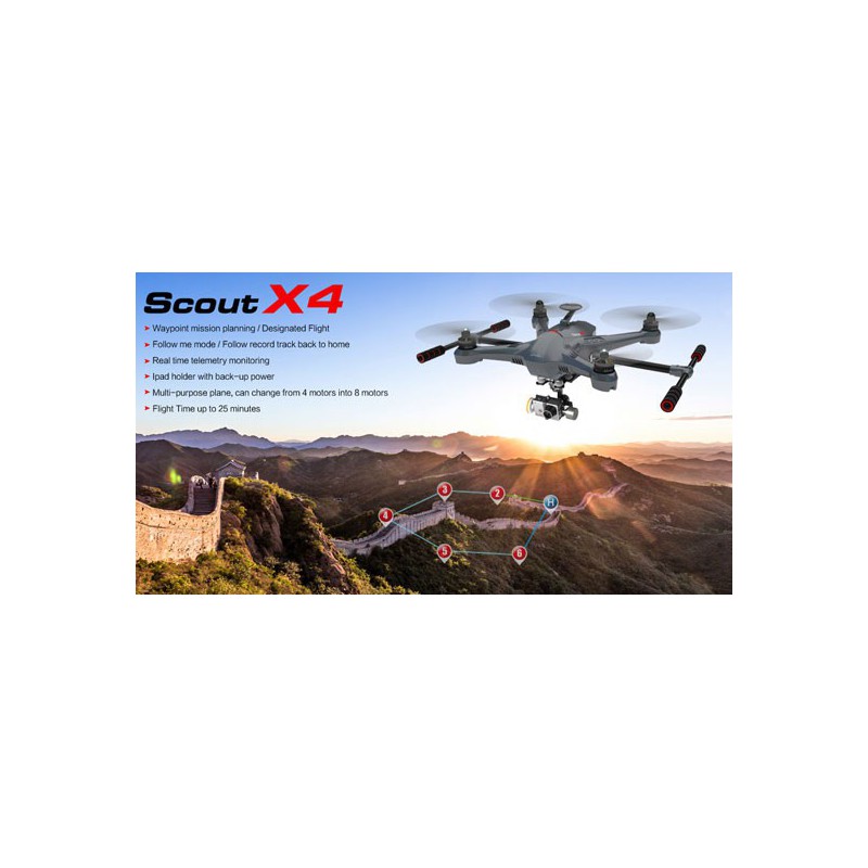 Scout X4 RTF Mode 2 | Scientific-MHD