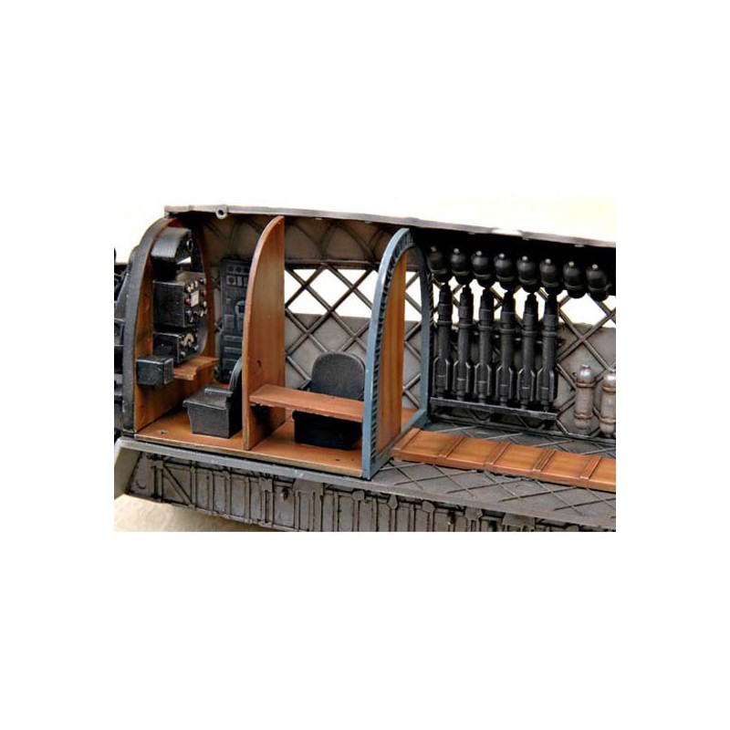 Wellington MK.1C plastic plane model | Scientific-MHD