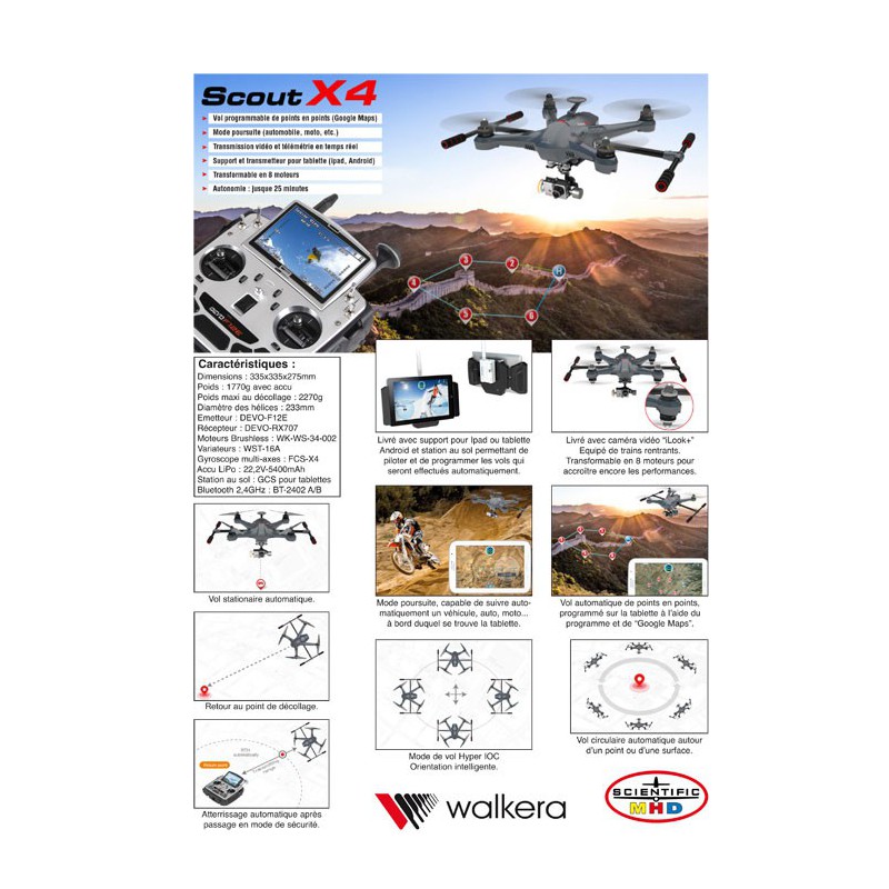 Scout X4 RTF Mode 2 | Scientific-MHD