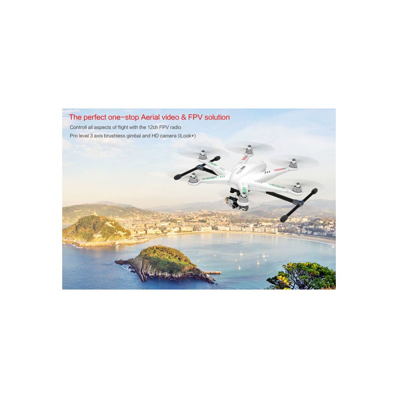 Radio -controlled drone for experienced Tali 500 RTF Mode 1 | Scientific-MHD