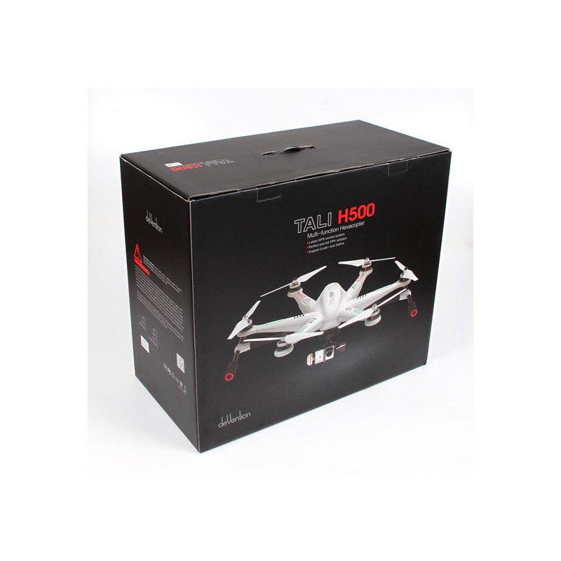 Radio -controlled drone for experienced Tali 500 RTF Mode 1 | Scientific-MHD