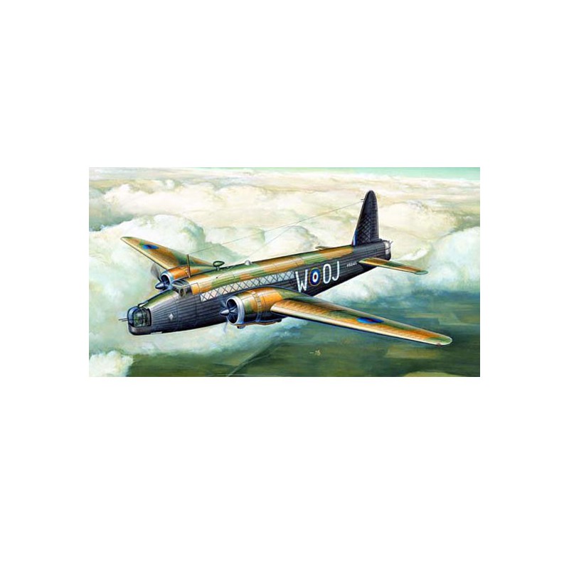 Wellington MK.1C plastic plane model | Scientific-MHD