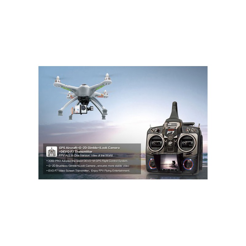 QR X350 Pro FPV Mode 1 | Scientific-MHD