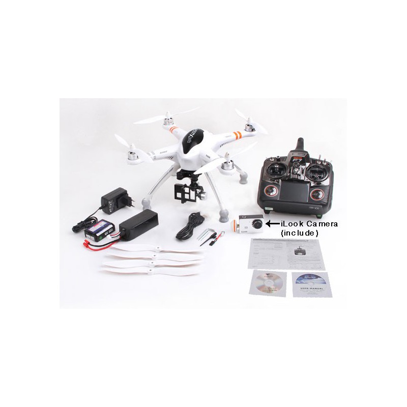 QR X350 Pro FPV Mode 1 | Scientific-MHD