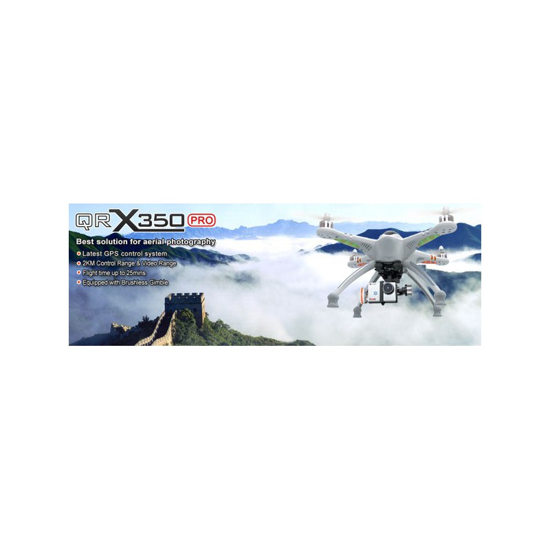 QR X350 Pro FPV Mode 1 | Scientific-MHD