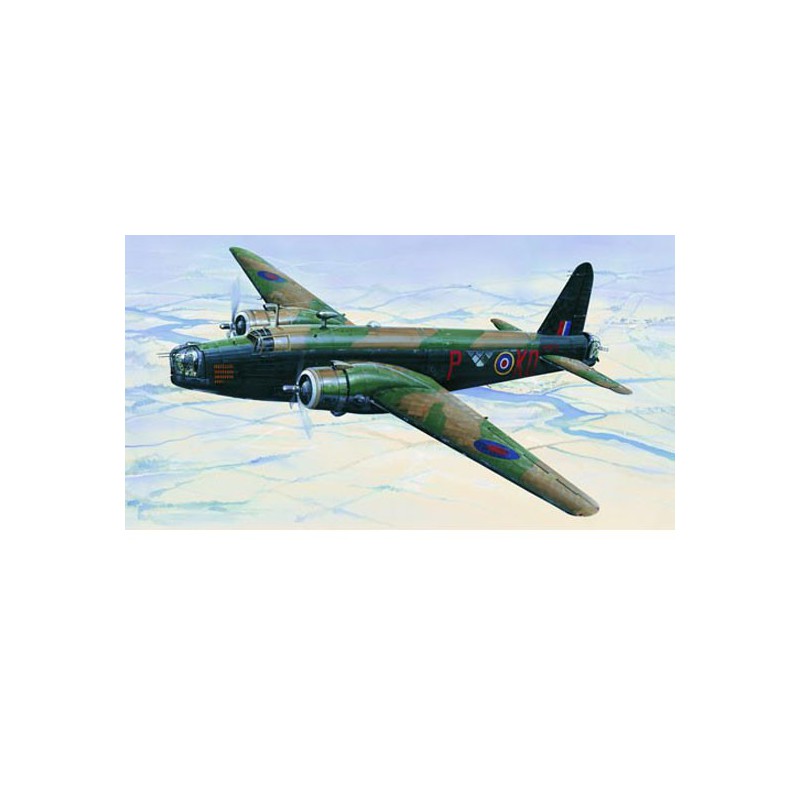 Wellington MK.II plastic plane model | Scientific-MHD