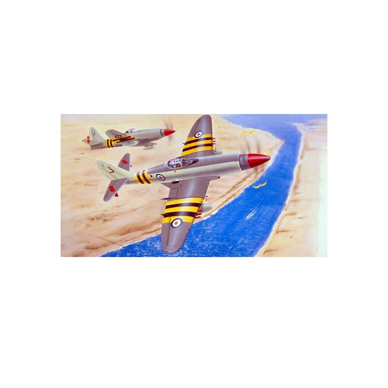 Wyvern S.4 plastic plane model | Scientific-MHD