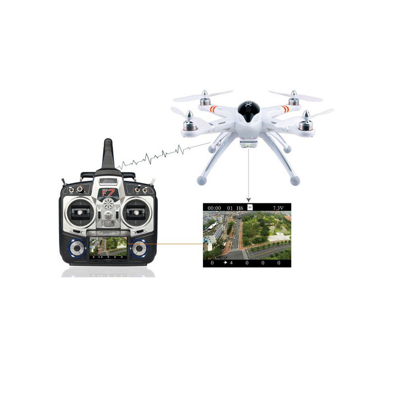 QR X350 FPV Devo F7 Mode 1 | Scientific-MHD