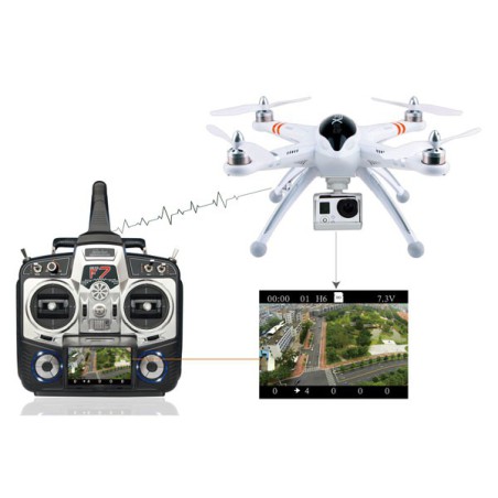 QR X350 FPV Devo F7 Mode 1 | Scientific-MHD