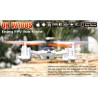 Radio -controlled drone for beginner drone QR 100WS Android Devo 4 Mode 1 | Scientific-MHD