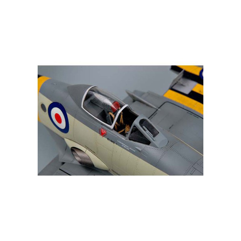 Wyvern S.4 plastic plane model | Scientific-MHD