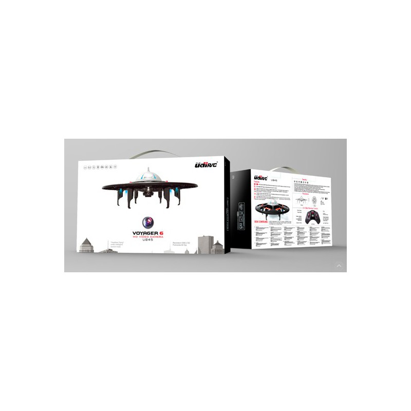 Radio -controlled drone for beginners travel 6 RTF | Scientific-MHD